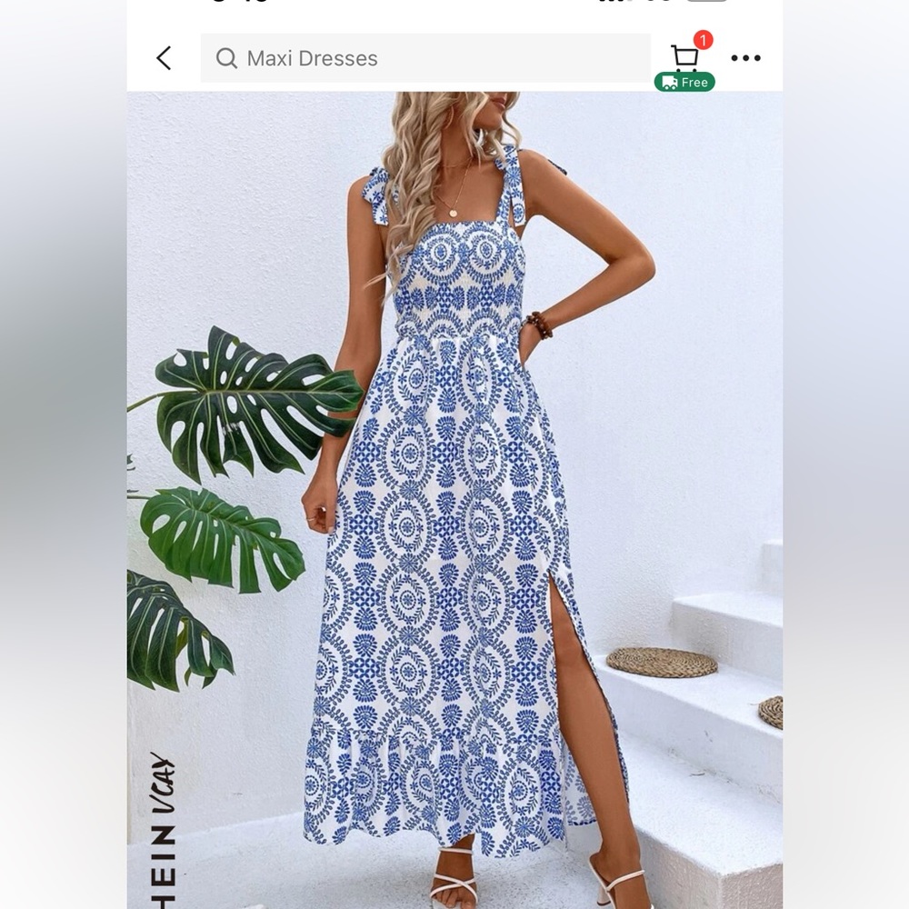 Maxi dress